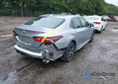 2024 Toyota Camry Se Night Shade/Se из США, поврежденный, VIN 4T1G11AK9RU856321